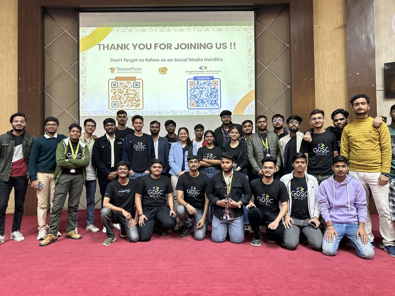 Aditya Kumar Tiwari on LinkedIn: #tfugghaziabad #techcommunity #innovationhub #gratitude #machinelearning… | 10 comments
