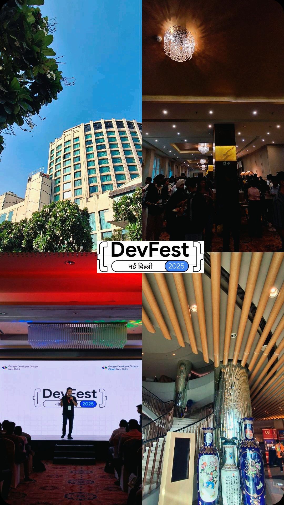 𝗗𝗲𝘃𝗙𝗲𝘀𝘁'𝟮𝟬𝟮𝟱 by GDG New Delhi ,Google Developer Groups - India and Google 𝘄𝗮𝘀𝗻’𝘁 𝗷𝘂𝘀𝘁 𝗮𝗻𝗼𝘁𝗵𝗲𝗿 𝘀𝘂𝗺𝗺𝗶𝘁- it was a 𝗠𝗜𝗟𝗘𝗦𝗧𝗢𝗡𝗘. 𝗬𝗼𝘂 𝗺𝗶𝘀𝘀𝗲𝗱 𝘁𝗵𝗲 𝗺𝗼𝗺𝗲𝗻𝘁 𝘁𝗵𝗮𝘁 𝗿𝗲𝗱𝗲𝗳𝗶𝗻𝗲𝗱 𝗗𝗲𝘃 𝗮𝗻𝗱 𝗙𝗲𝘀𝘁