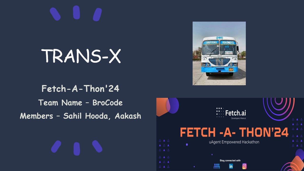 Trans-X Trans-X