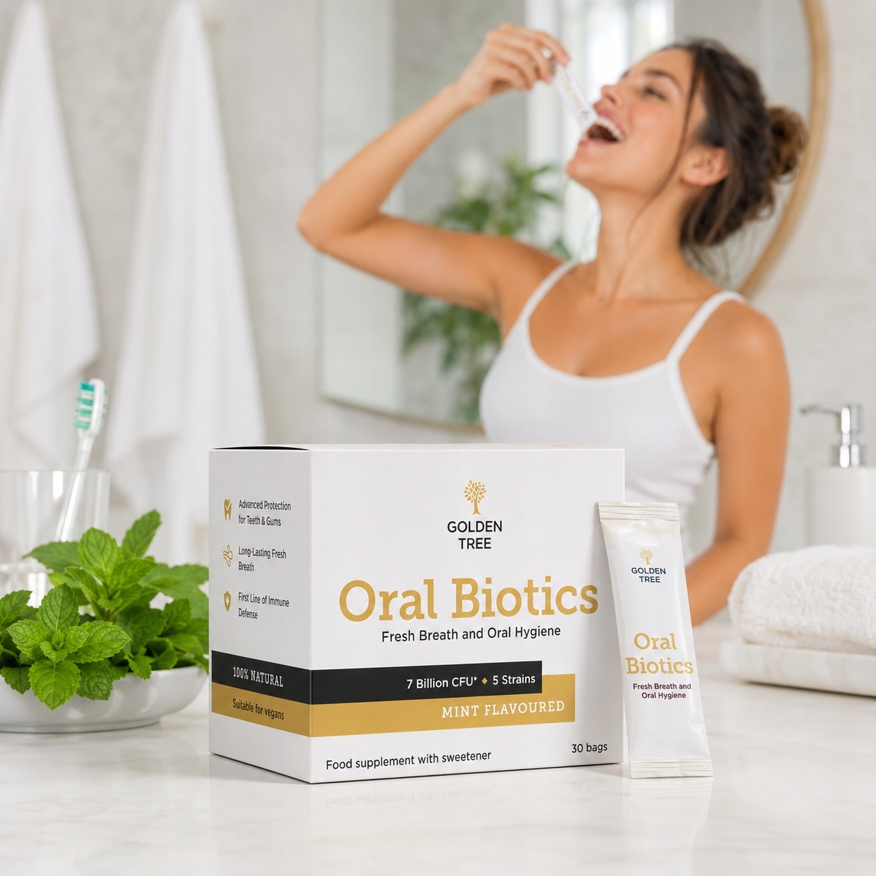 Golden Tree Oral Biotics UK Test: Do these probiotics really work for teeth? Golden Tree Oral Biotics UK Test: Do these probiotics really work for teeth?