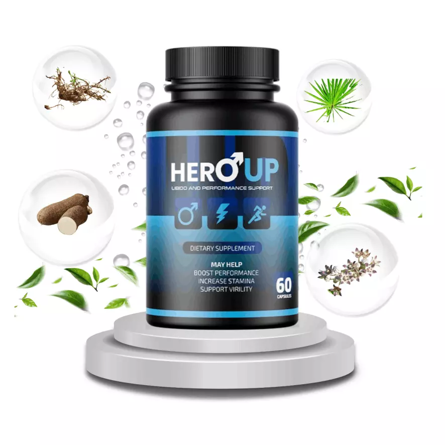Hero Up Capsules UK (Official™) - Is It Worth the Hype?