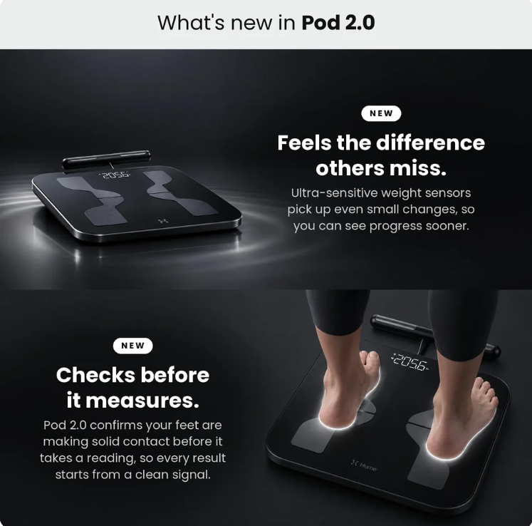 Hume Body Pod 2.0: A Home Health Hub for Your Whole Family