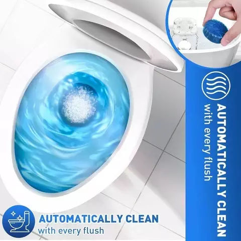 FlushCleanse Toilet Bowl Cleaner