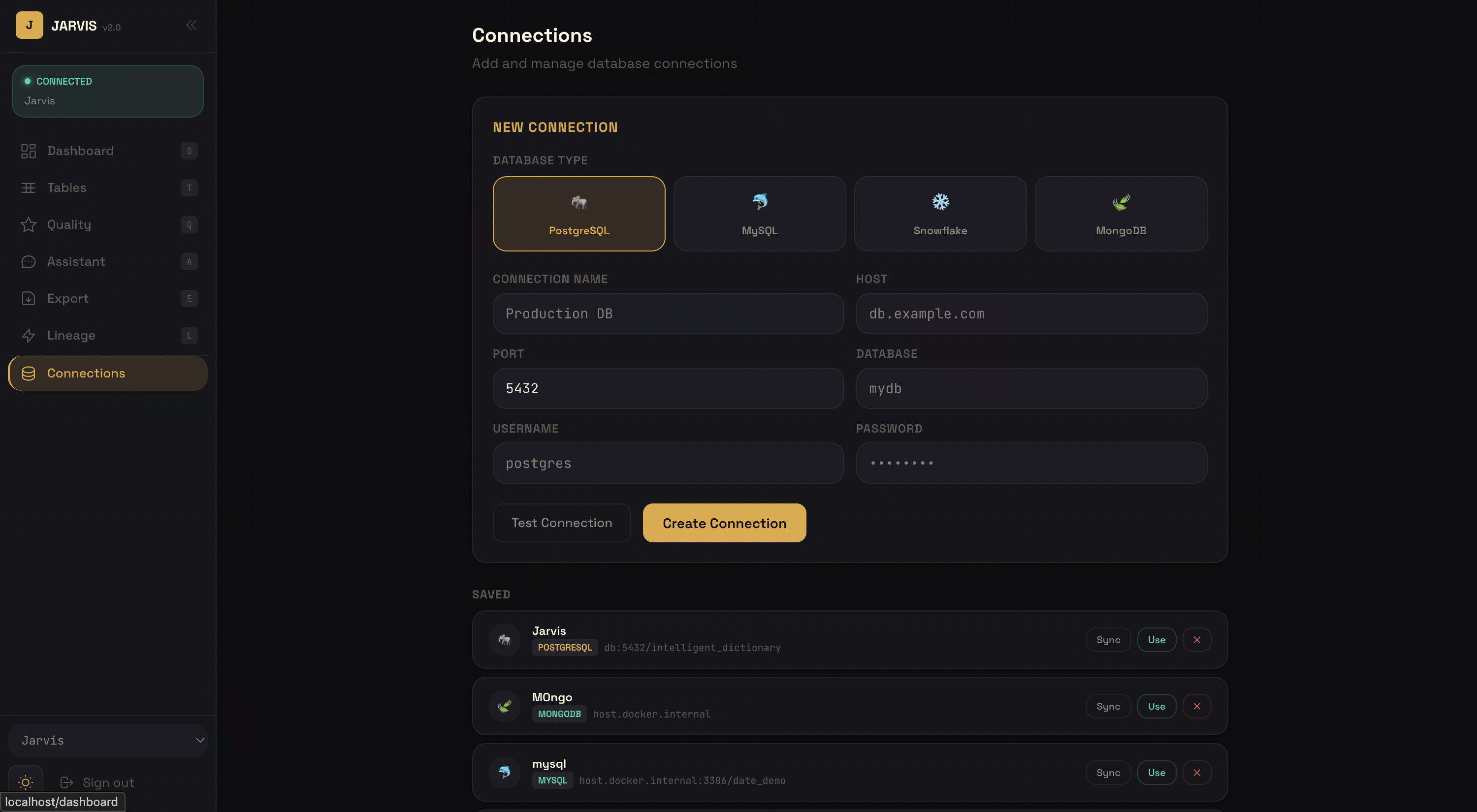 Intelligent Data Dictionary – AI-Powered Multi-Database Discovery Platform