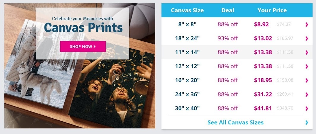 Easy Canvas Prints USA Easy Canvas Prints USA