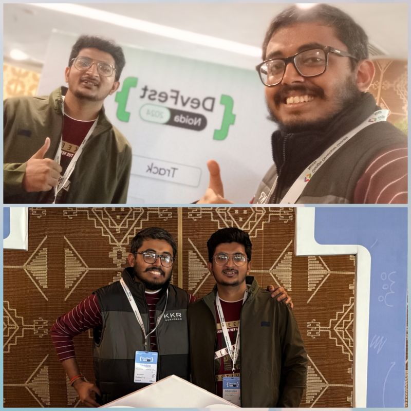 My Takeaways from DevFest 2024- Noida