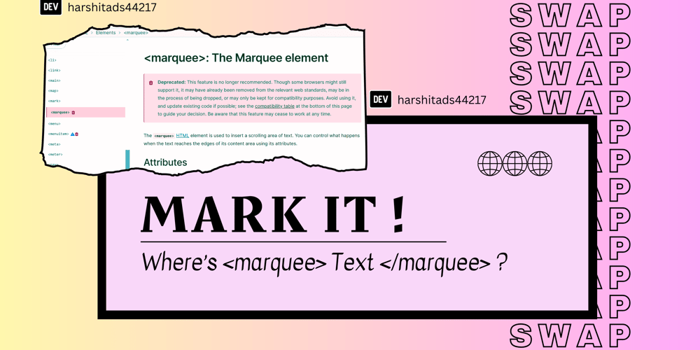 Mark it! Where's Marquee?