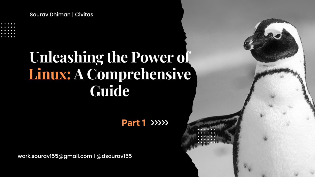 Unleashing the Power of Linux: A Comprehensive Guide