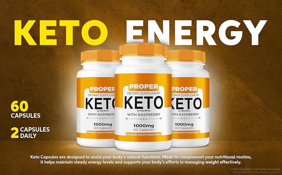 Proper Keto Diet Capsules™ UK - Proper Keto Capsules Review - Does it Work? See How It