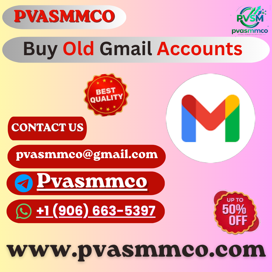 Buy OLd Gmail accounts