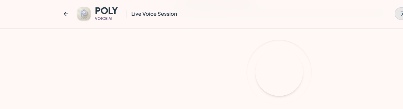 POLY — Multilingual AI Assistance Agent POLY — Multilingual AI Assistance Agent