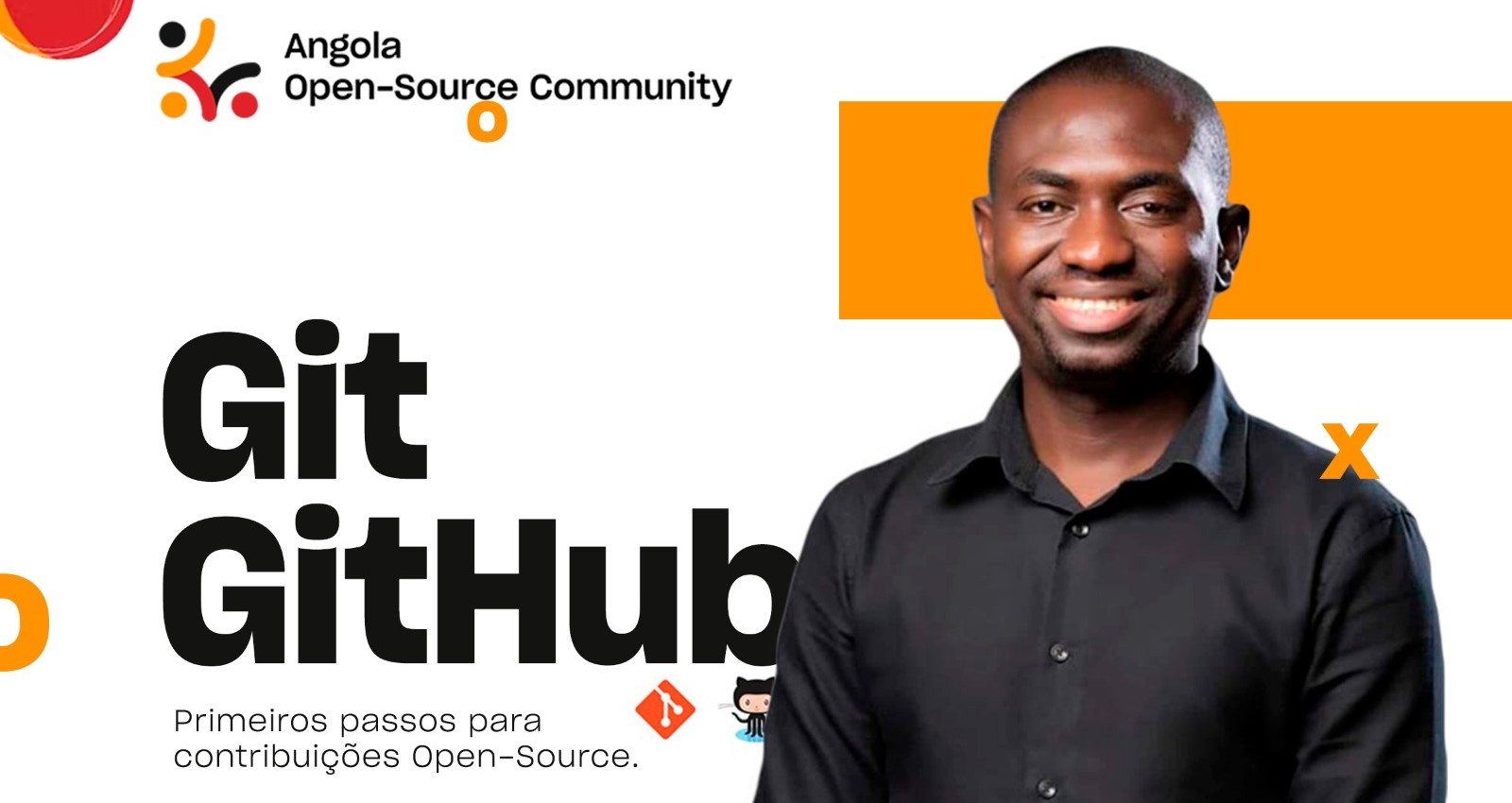 Workshop de Git e GitHub I - Primeiros passos para contribuições Open-source.
