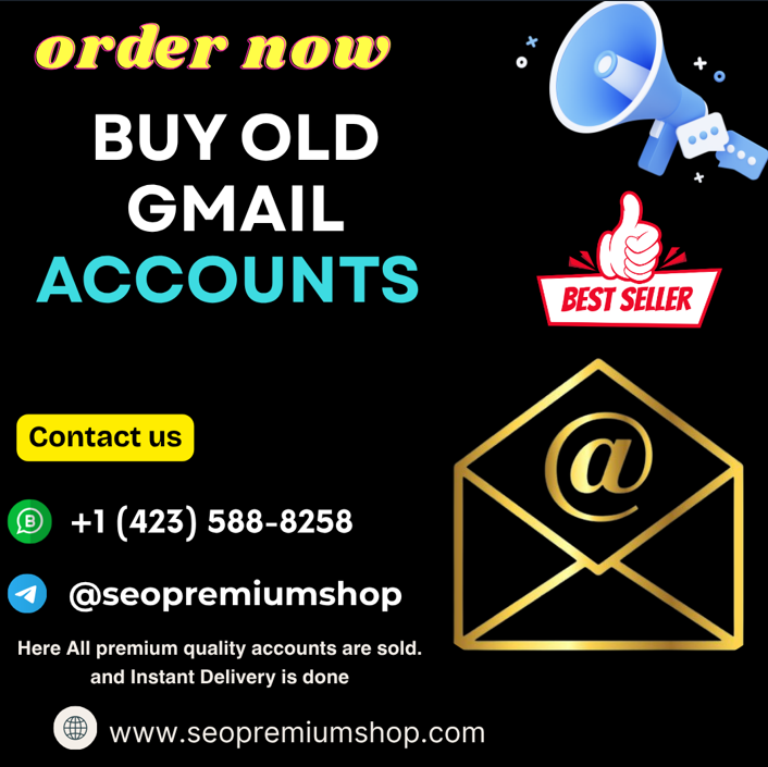 How To Buy Old Gmail Accounts In the USA