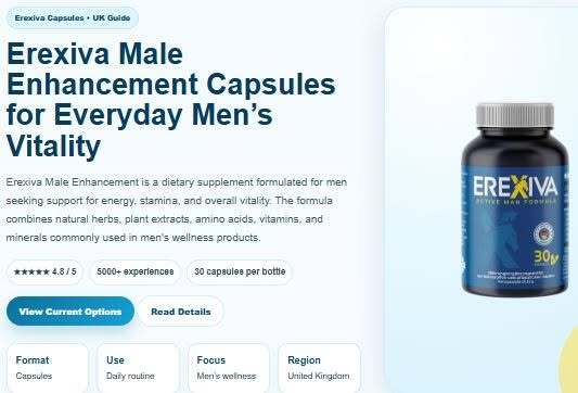 Erexiva Male Enhancement™ Spain Review – Ingredients, Benefits & Official Website Erexiva Male Enhancement™ Spain Review – Ingredients, Benefits & Official Website