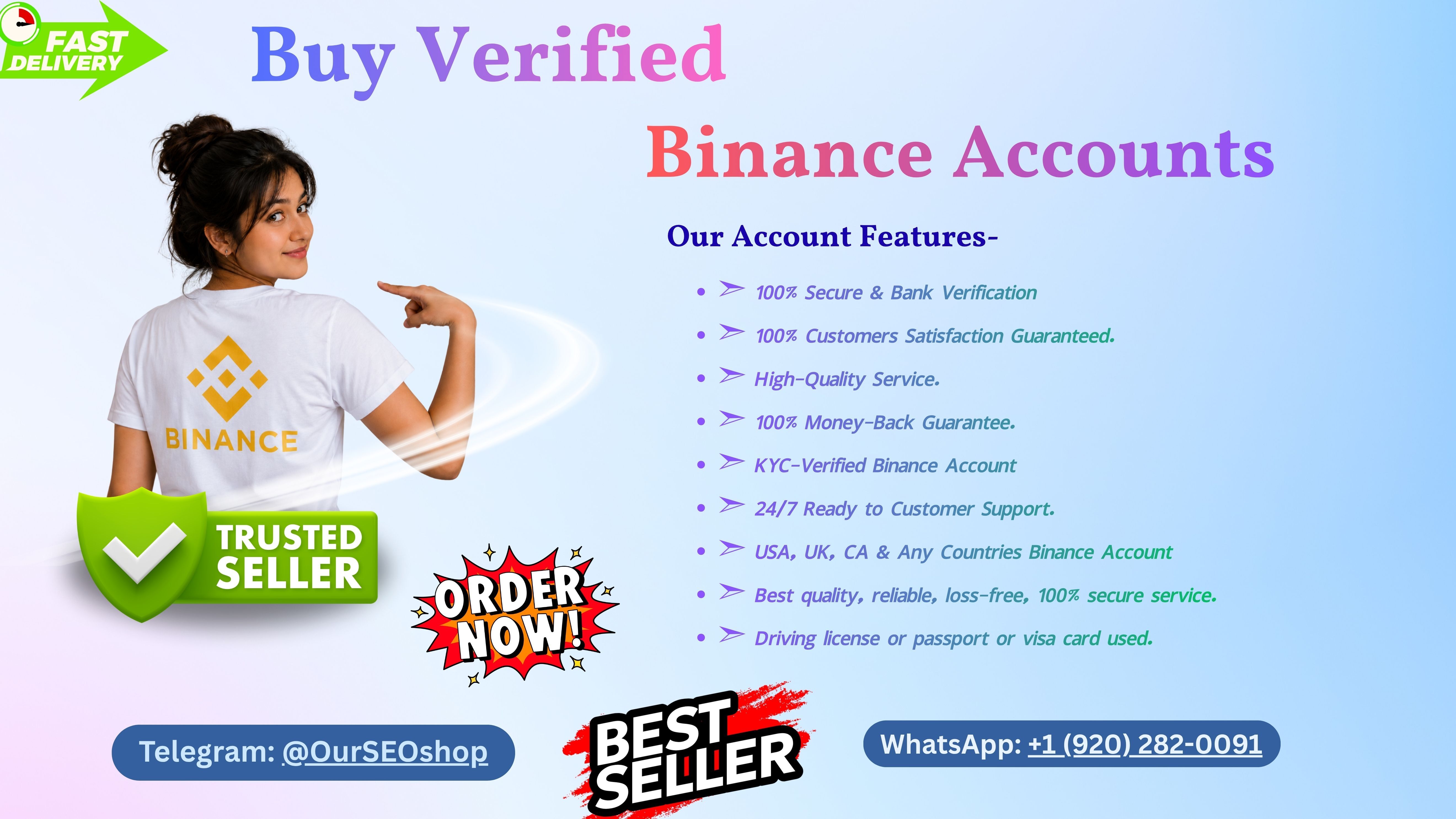 Buy Verified Binance Accounts Online – Secure Payment Solutions,