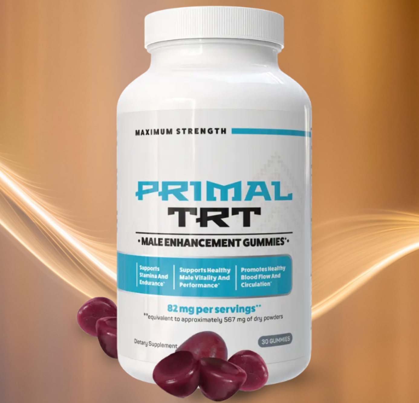 Primal TRT Male Enhancement Gummies™ US CA: Real Facts About Performance, Energy, and Confidence