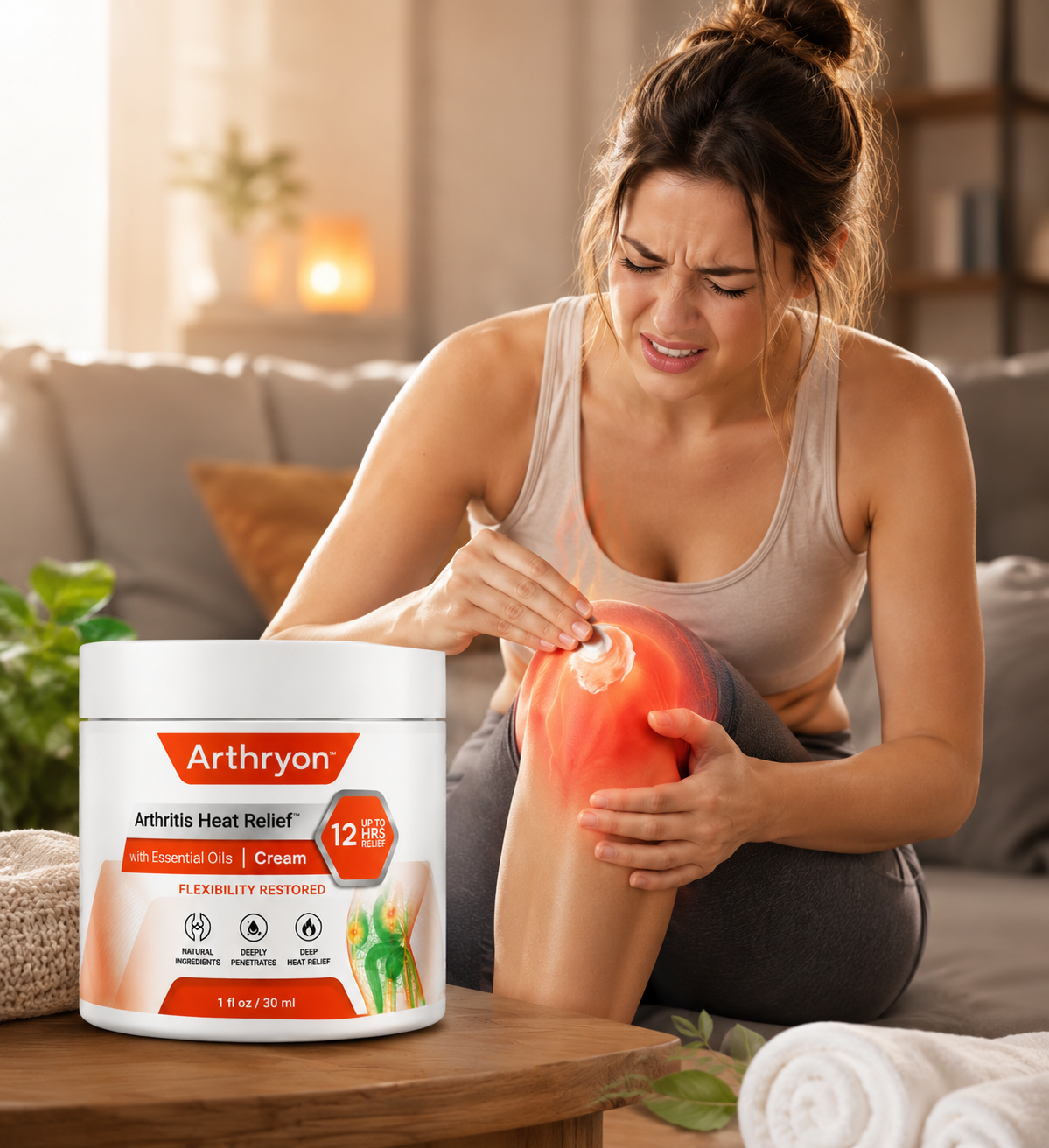 Arthryon Heat Relief Cream Denmark (Officiel™) – De nyeste tilbud er tilgængelige i dag ✔️✔️✔️