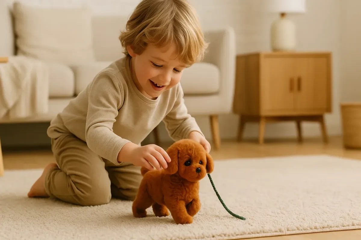 Wuffy Robot Puppy
