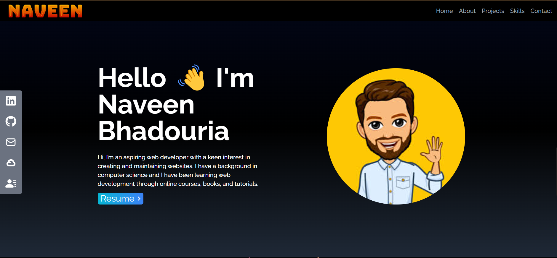 Portfolio Website Portfolio Website