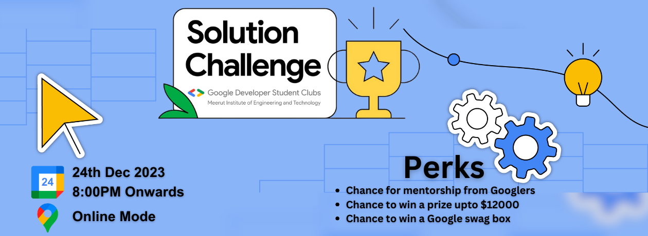 GDSC Solution Challenge 2024 Info Session