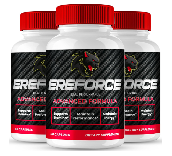 Ereforce Male Enhancement Reviews (New 2025 Users) My Honest Experience