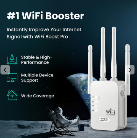 WifiBoostPro™ WiFi Extender Review for Better Internet Connectivity