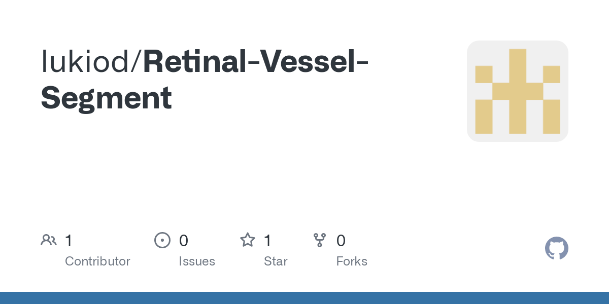 GitHub - lukiod/Retinal-Vessel-Segment