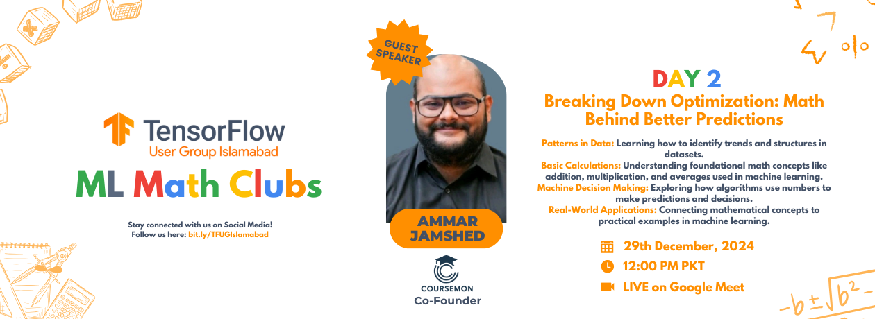 Breaking Down Optimization: Math Behind Better Predictions | ML Math Clubs Day 2 Breaking Down Optimization: Math Behind Better Predictions | ML Math Clubs Day 2