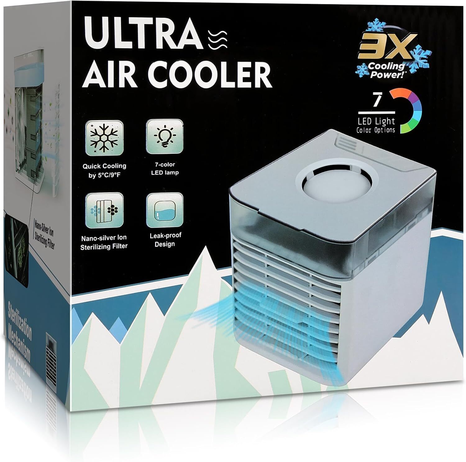  Ultra Air Cooler Review UK