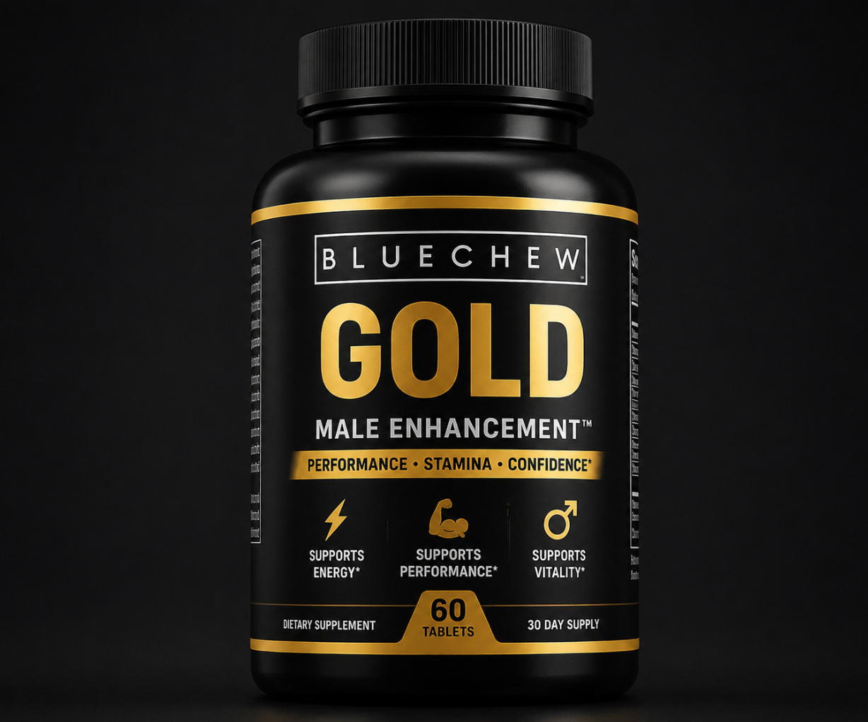 BlueChew Gold Male Enhancement™: Understanding Its Ingredients and Potential Benefits