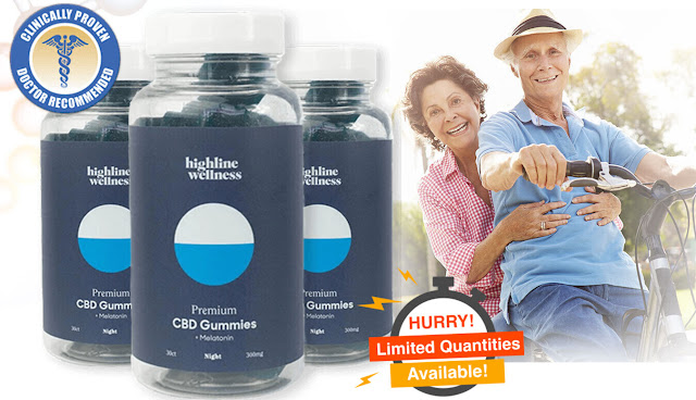 Highline CBD Gummies - Reviews, Price, Side Effects!