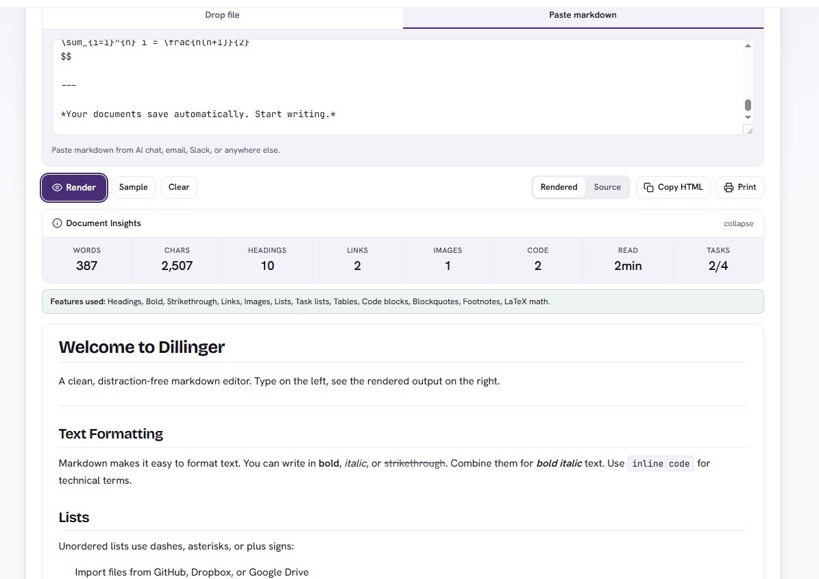 Markdown Viewer — Open & Inspect .md Files Online Markdown Viewer — Open & Inspect .md Files Online