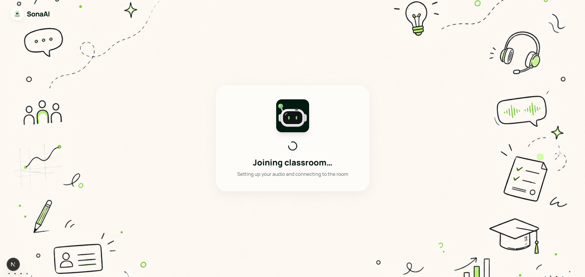 SonaAI: The AI Co-Teacher That Knows When to Speak SonaAI: The AI Co-Teacher That Knows When to Speak