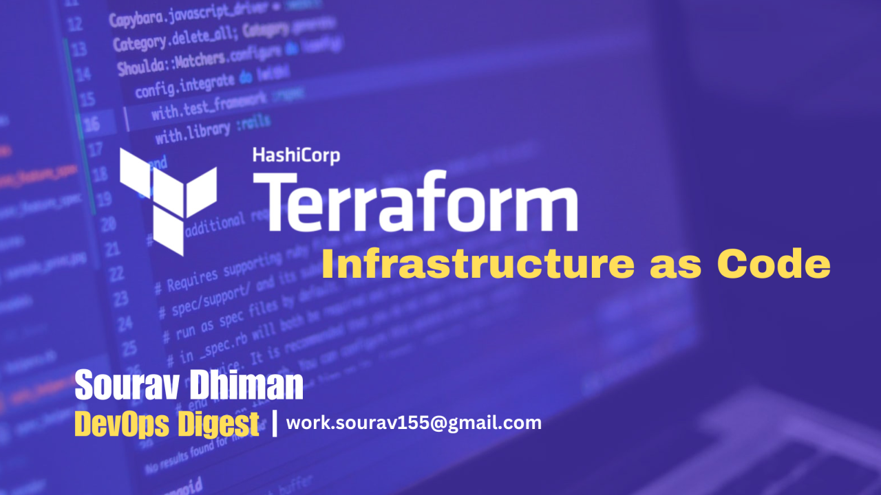 Infrastructure as Code with Terraform