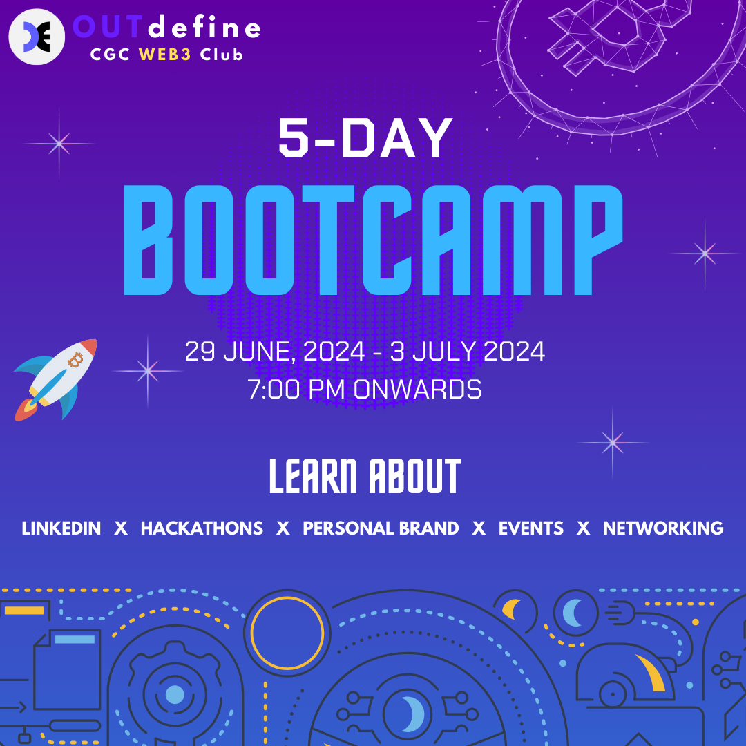5 Day Bootcamp
