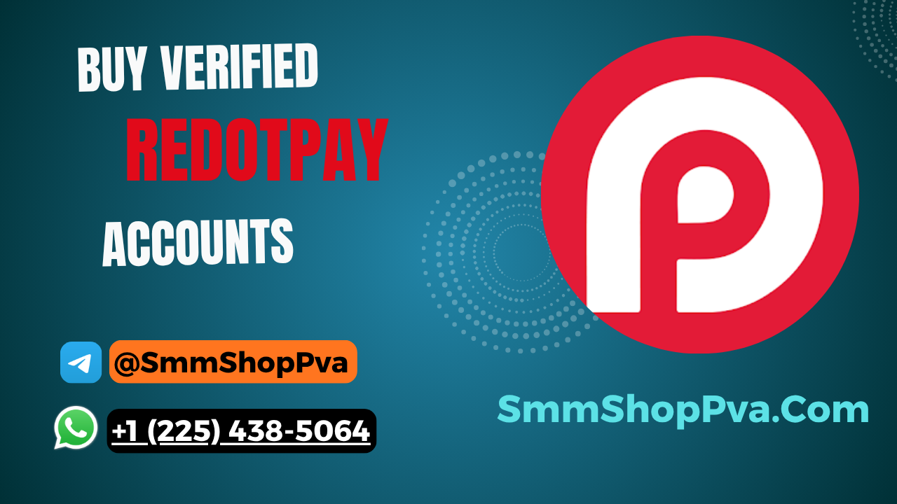 A Comprehensive Guide to Purchasing Verified RedotPay Accounts ... A Comprehensive Guide to Purchasing Verified RedotPay Accounts ...