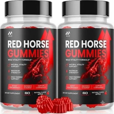 Red Horse Gummies Potent Vital Review for Men Over 30: Is It Worth Buying? Red Horse Gummies Potent Vital Review for Men Over 30: Is It Worth Buying?