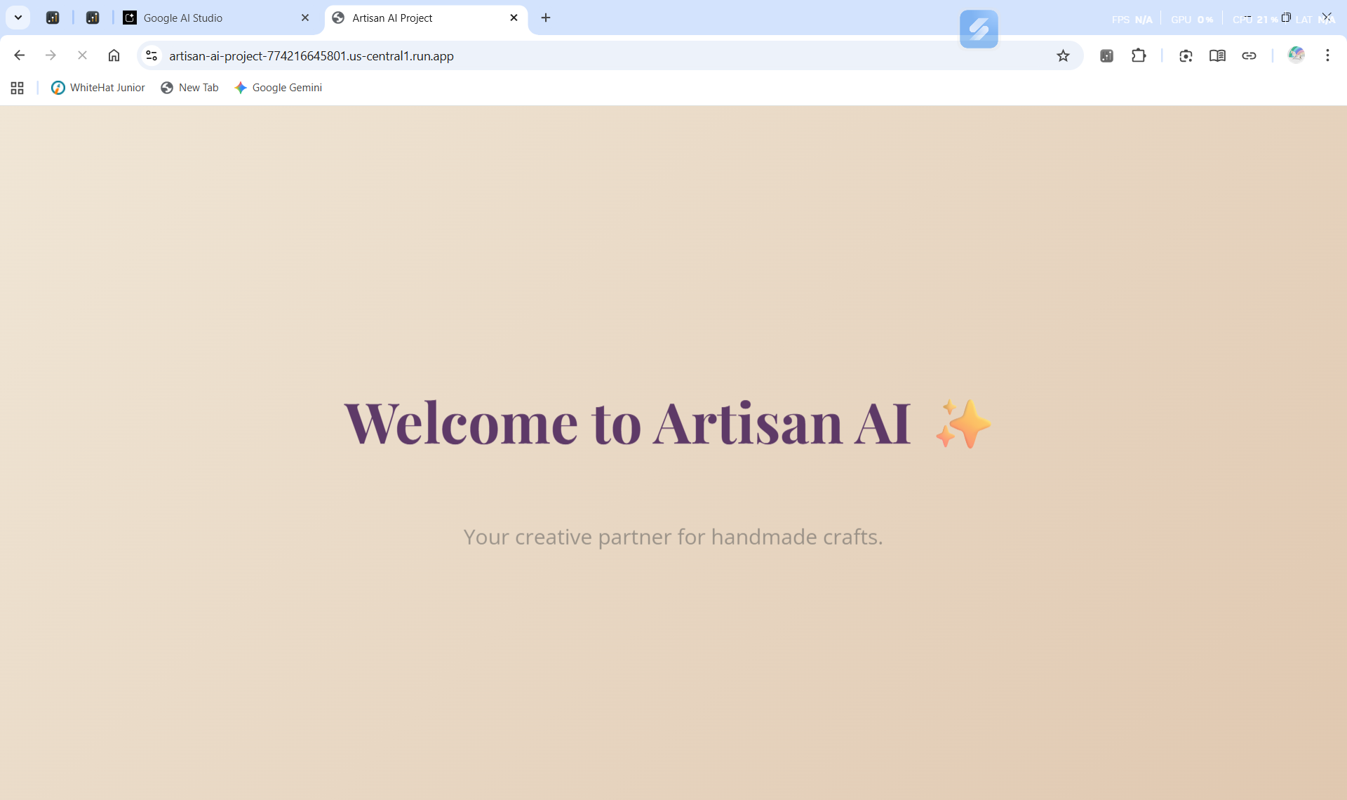 Solution to the problems of Artisans faced in today's modern world