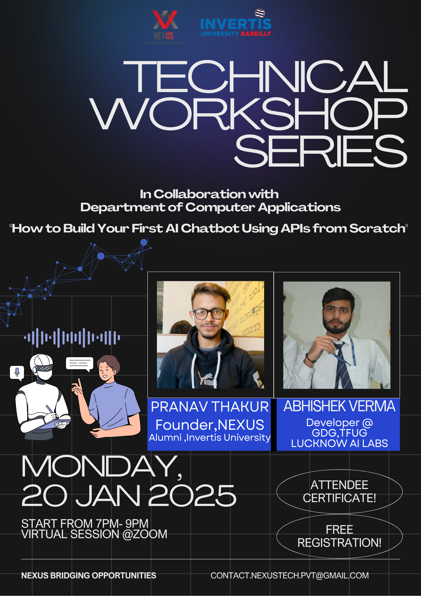 How to Build Your First AI Chatbot Using APIs from Scratch How to Build Your First AI Chatbot Using APIs from Scratch