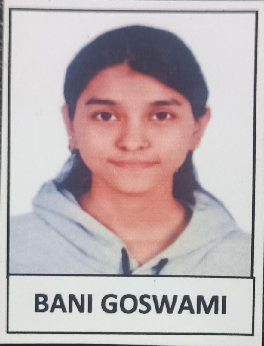 Bani Goswami