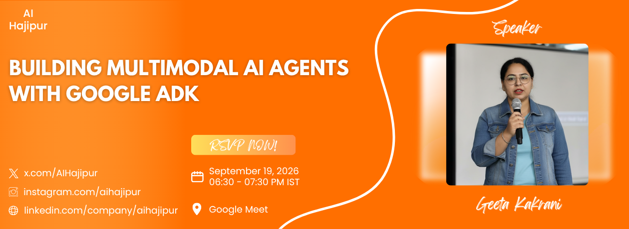 Building Multimodal AI Agents with Google ADK Building Multimodal AI Agents with Google ADK