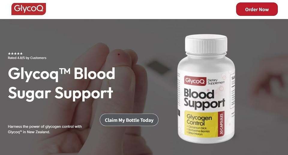 GlycoQ Blood Support Capsules Israel (Official)™ התוצאות האמיתיות שלי
