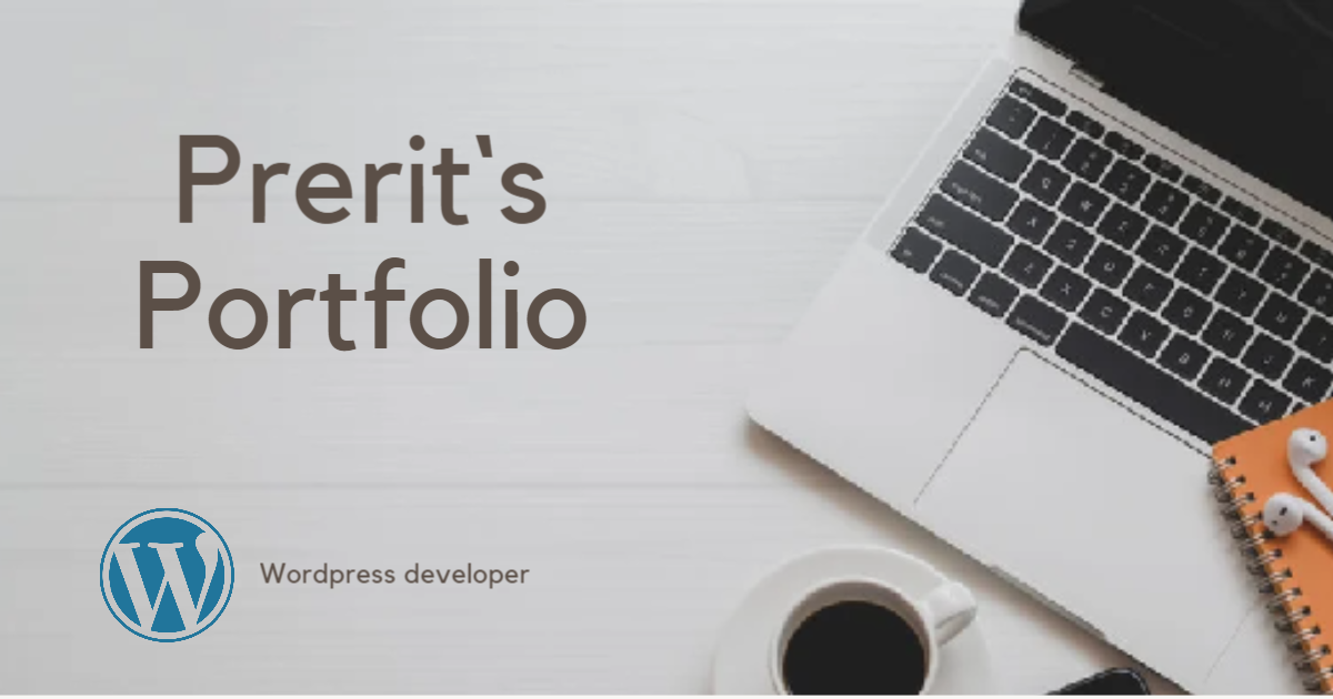 Prerit`s Portfolio