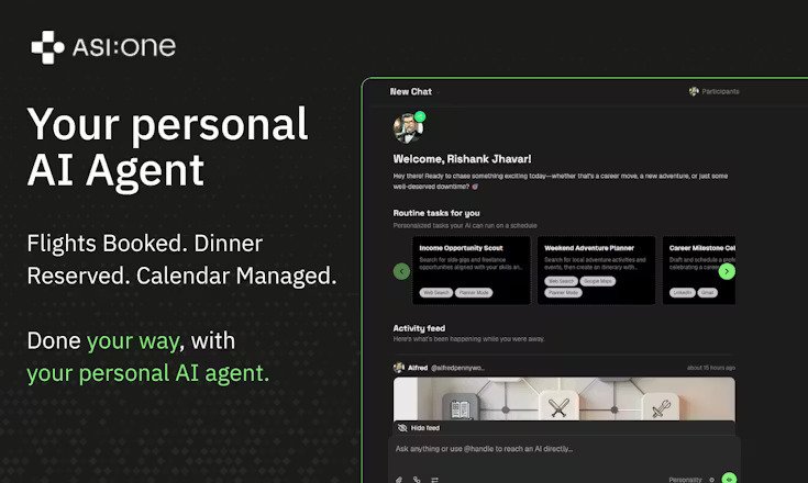 🚀 ASI:One is LIVE on Product Hunt!