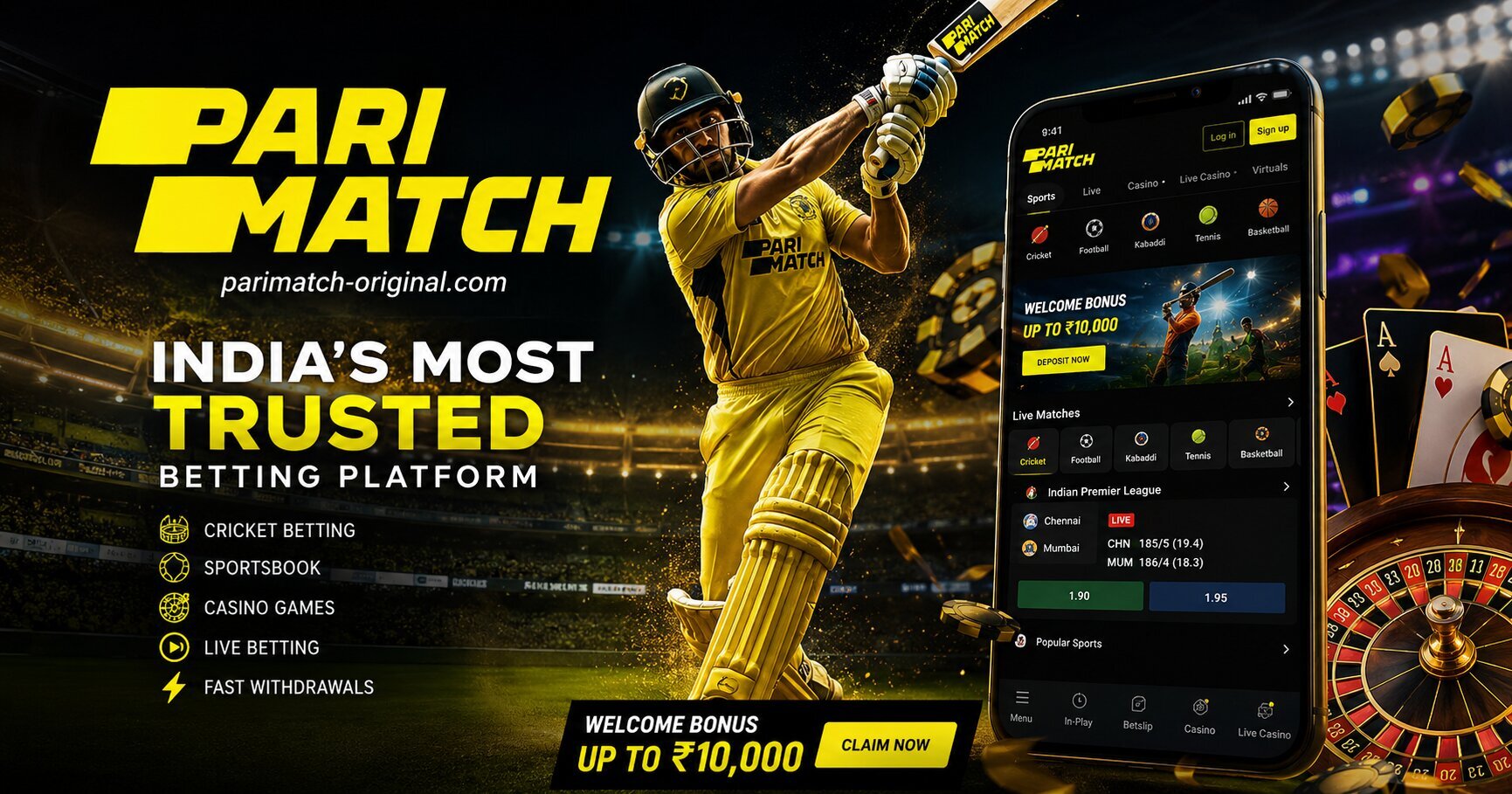 Parimatch App Parimatch App