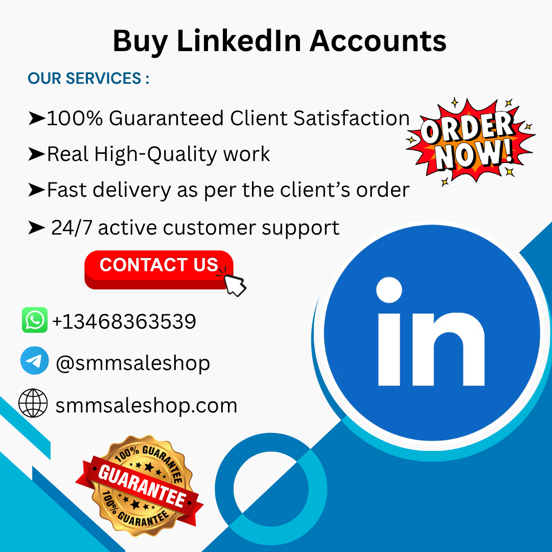 Best Site to Buy LinkedIn Accounts in 2026 Best Site to Buy LinkedIn Accounts in 2026