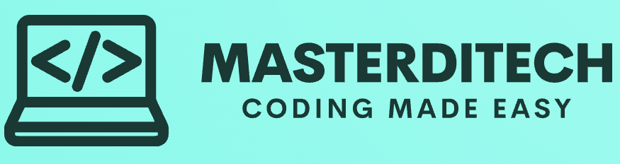 MasterDiTech Coding Made Easy