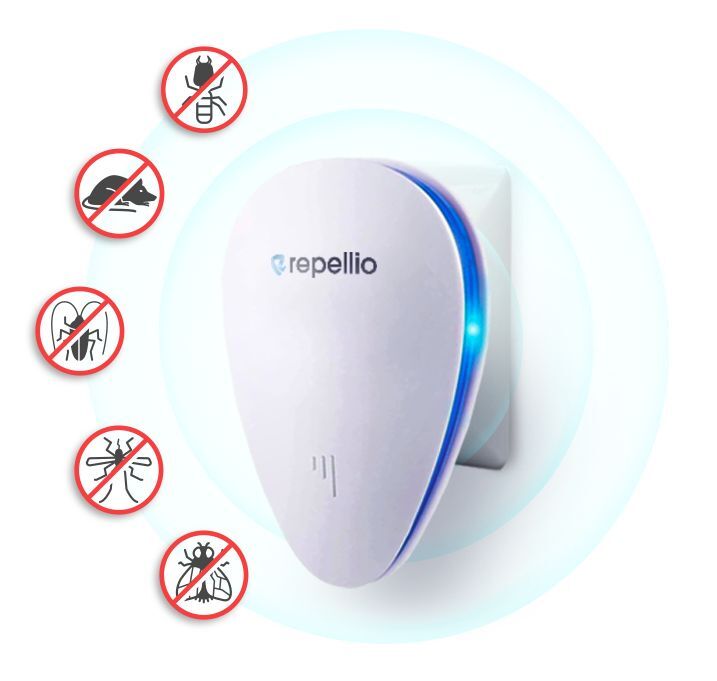 Repellio Pest Repeller Sound USA (Official™) – Chemical-Free Pest Control Solution