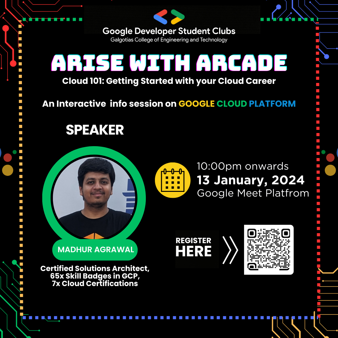 ARISE WITH ARCADE ARISE WITH ARCADE