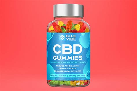 Blue Vibe CBD Gummies